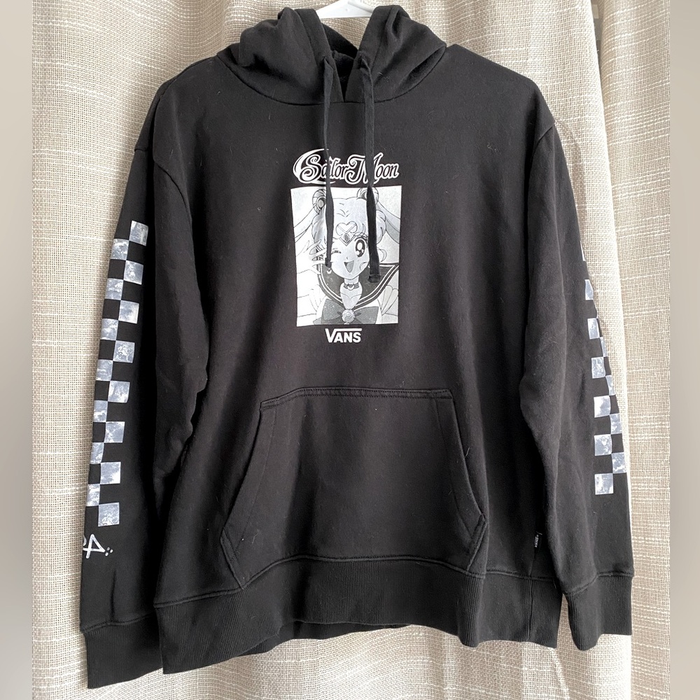 Rare Vans x Sailor Moon Hoodie Small